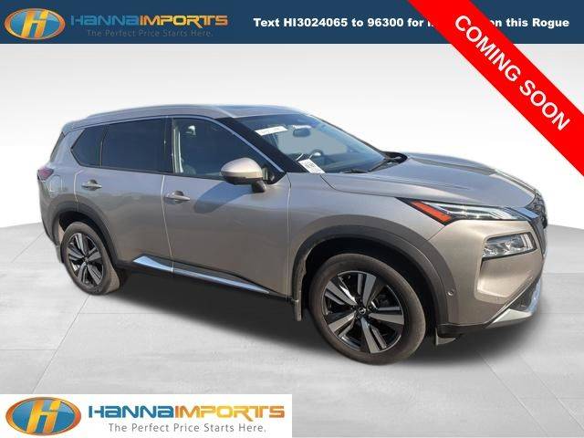 2023 Nissan Rogue Platinum — SUV — 23,933 mi — Raleigh, NC