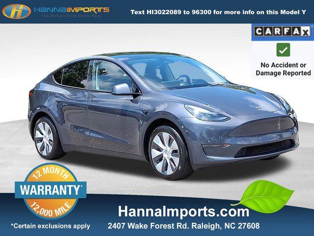 2023 Tesla Model Y Long Range — SUV — 29,435 mi — Raleigh, NC