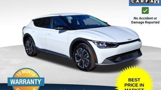 2024 Kia EV6 Light Long Range — SUV — 4,383 mi — Raleigh, NC