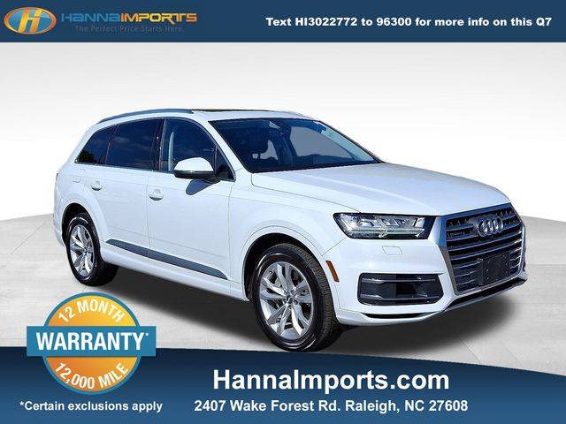 2019 Audi Q7 SE Premium Plus — SUV — 67,065 mi — Raleigh, NC