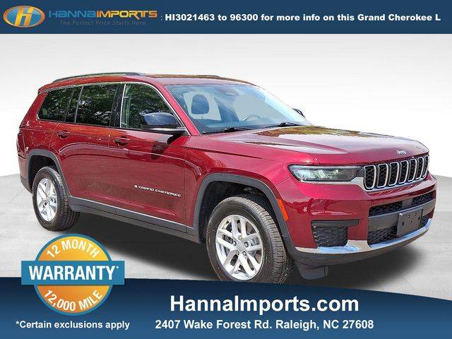 2021 Jeep Grand Cherokee Laredo — SUV — 52,474 mi — Raleigh, NC