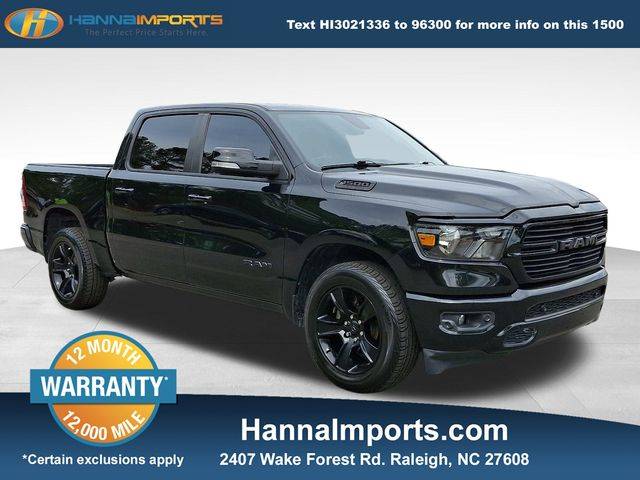 2021 Ram 1500 Big Horn — Pickup Truck — 57,719 mi — Raleigh, NC