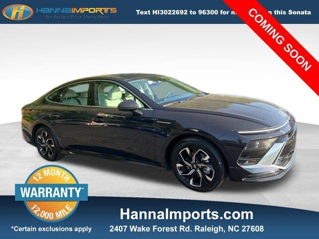 2024 Hyundai Sonata SEL — Sedan — 3,015 mi — Raleigh, NC
