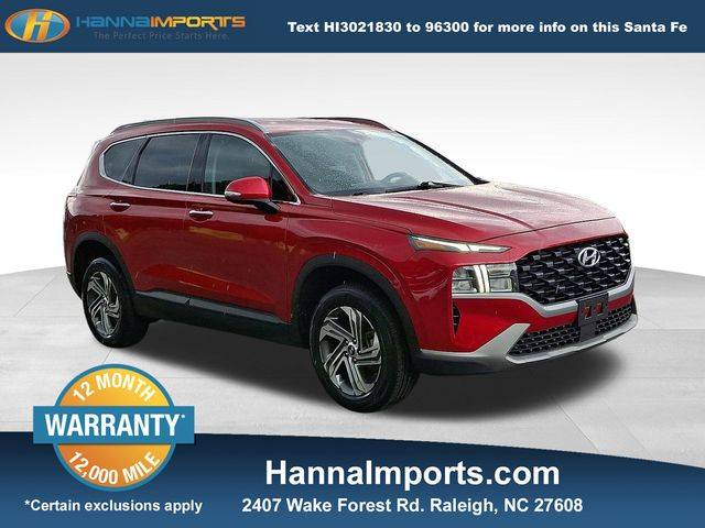 2023 Hyundai Santa Fe SEL — SUV — 57,369 mi — Raleigh, NC