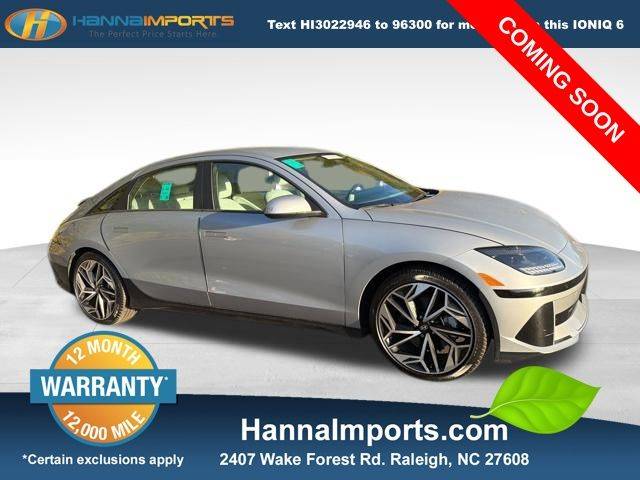 2023 Hyundai IONIQ 6 SEL — Sedan — 17,914 mi — Raleigh, NC