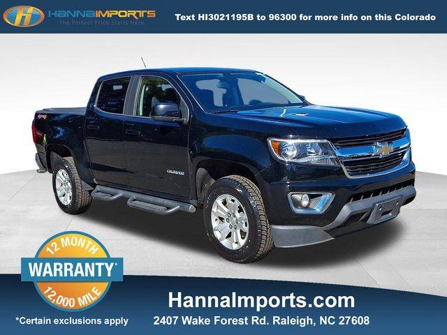 2019 Chevrolet Colorado LT — Pickup Truck — 47,774 mi — Raleigh, NC