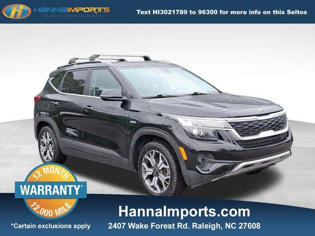 2021 Kia Seltos EX — SUV — 58,181 mi — Raleigh, NC