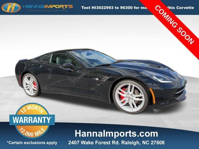 2019 Chevrolet Corvette 1LT — Coupe — 14,748 mi — Raleigh, NC