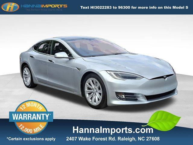2017 Tesla Model S 100D — Hatchback — 63,573 mi — Raleigh, NC