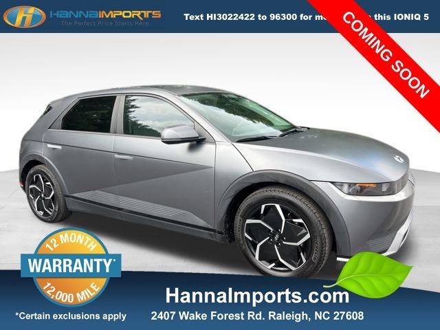 2022 Hyundai IONIQ 5 SEL — SUV — 56,022 mi — Raleigh, NC