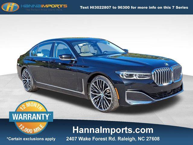 2022 BMW 7 Series 750i — Sedan — 62,164 mi — Raleigh, NC