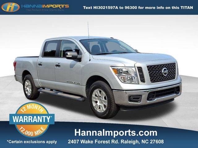 2019 Nissan Titan SV — Pickup Truck — 26,890 mi — Raleigh, NC