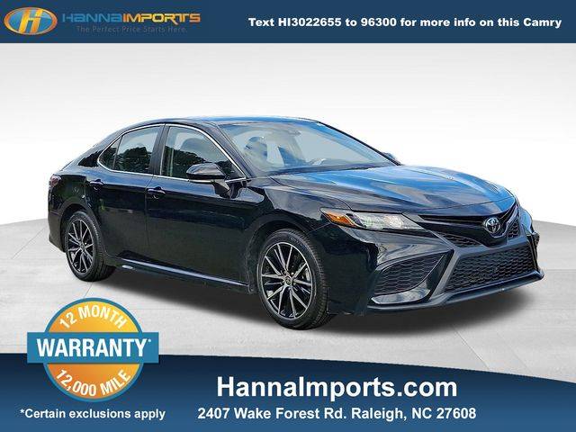 2024 Toyota Camry SE — Sedan — 43,217 mi — Raleigh, NC