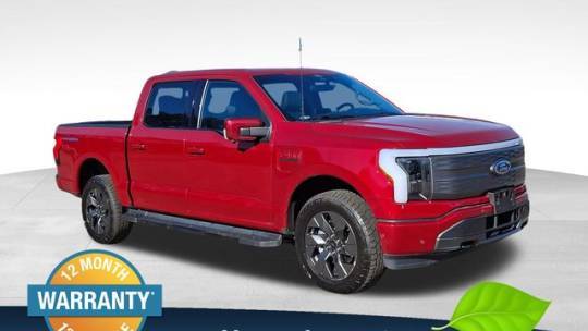 2022 Ford F-150 Lightning LARIAT — Pickup Truck — 36,269 mi — Raleigh, NC