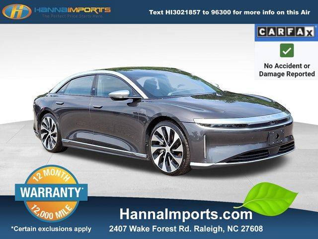 2022 Lucid Air