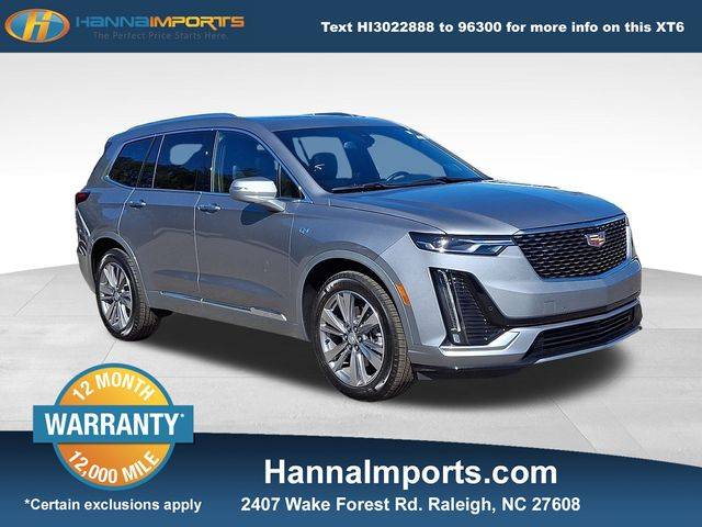 2025 Cadillac XT6 Premium Luxury — SUV — 13,512 mi — Raleigh, NC