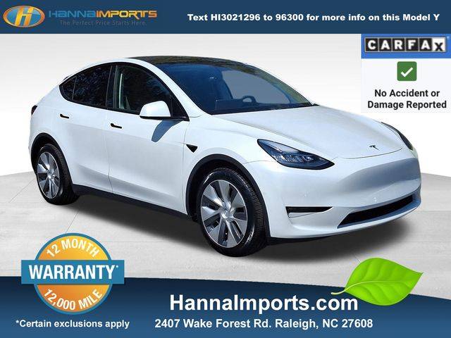 2021 Tesla Model Y Long Range — SUV — 45,718 mi — Raleigh, NC