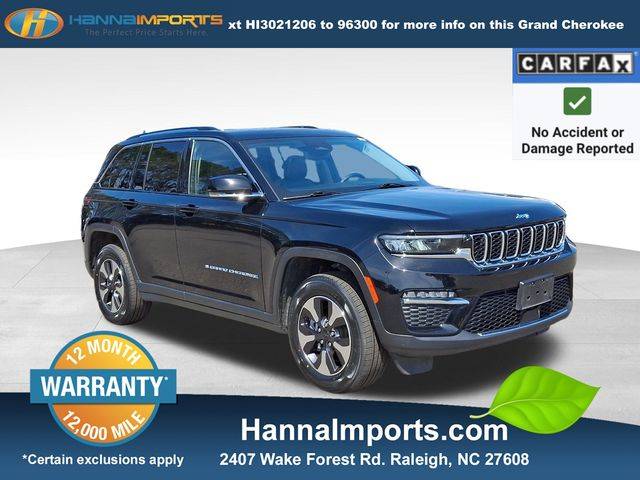 2023 Jeep Grand Cherokee 4xe — SUV — 70,694 mi — Raleigh, NC