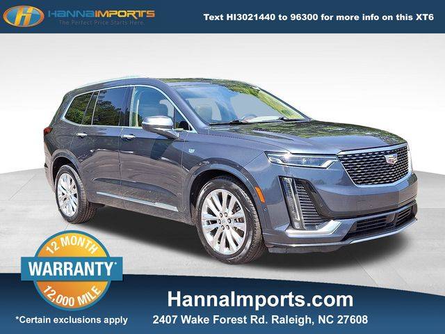 2020 Cadillac XT6 Premium Luxury — SUV — 97,955 mi — Raleigh, NC