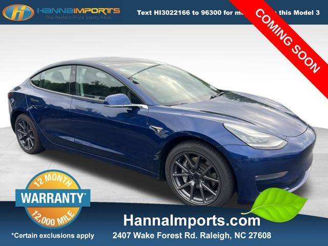 2019 Tesla Model 3 Long Range — Sedan — 83,282 mi — Raleigh, NC
