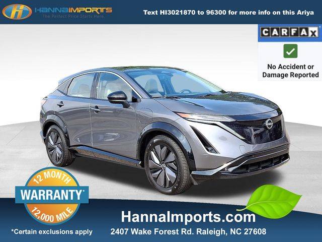 2023 Nissan Ariya Evolve+ — SUV — 44,937 mi — Raleigh, NC