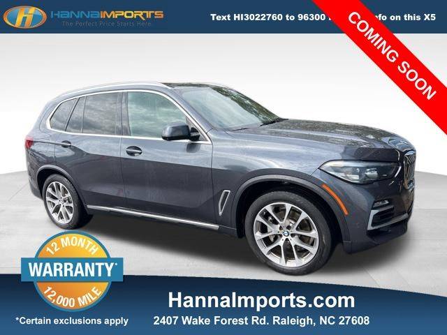 2020 BMW X5 40i — SUV — 67,901 mi — Raleigh, NC