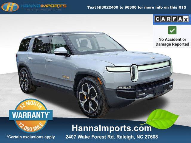 2023 Rivian R1S Adventure — SUV — 33,053 mi — Raleigh, NC