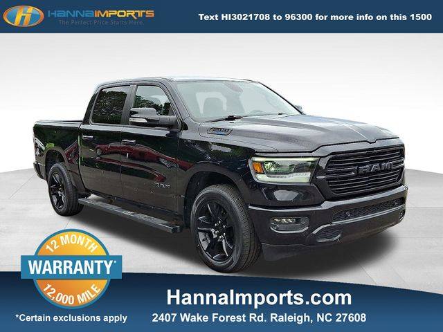 2021 Ram 1500 Big Horn — Pickup Truck — 78,997 mi — Raleigh, NC