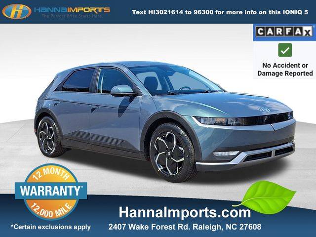 2022 Hyundai IONIQ 5 SE — SUV — 66,563 mi — Raleigh, NC