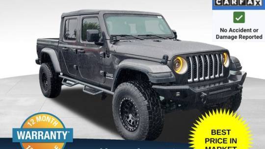2022 Jeep Gladiator Overland — Pickup Truck — 38,413 mi — Raleigh, NC