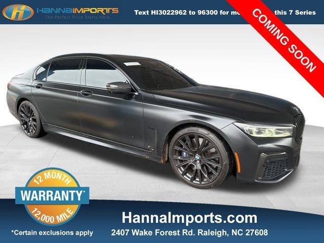 2022 BMW 7 Series 750i — Sedan — 57,833 mi — Raleigh, NC