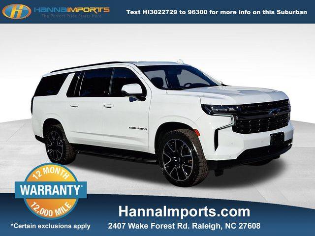 2022 Chevrolet Suburban RST — SUV — 64,177 mi — Raleigh, NC