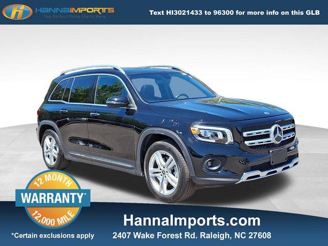 2021 Mercedes-Benz GLB GLB 250 — SUV — 26,895 mi — Raleigh, NC