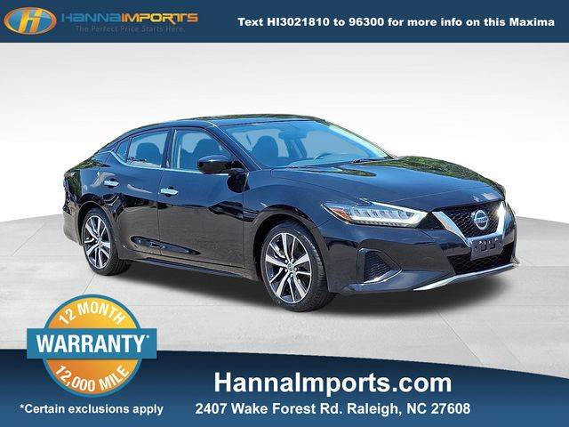 2019 Nissan Maxima S — Sedan — 94,185 mi — Raleigh, NC