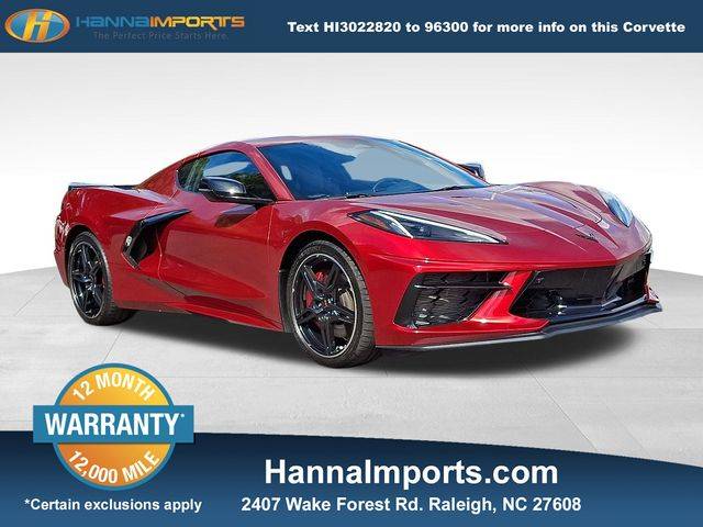 2024 Chevrolet Corvette 2LT — Coupe — 7,114 mi — Raleigh, NC