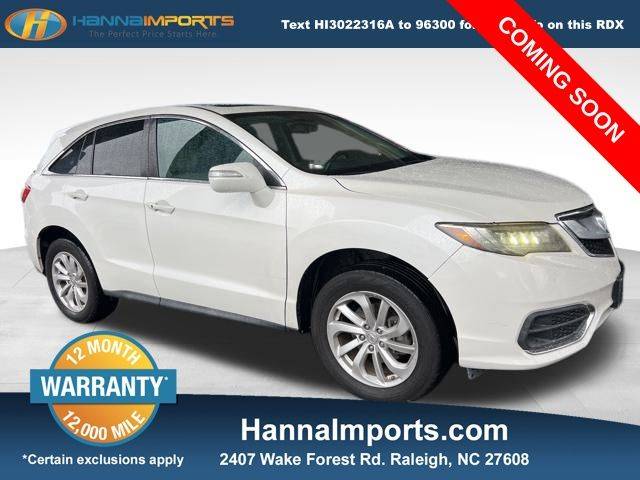 2016 Acura RDX Base — SUV — 87,886 mi — Raleigh, NC