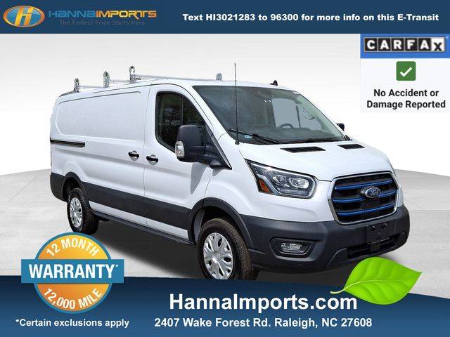 2022 Ford E-Transit Cargo Van T-350 — Cargo Van — 20,808 mi — Raleigh, NC