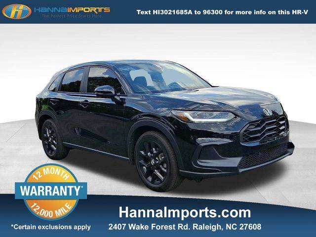 2024 Honda HR-V Sport — SUV — 20,651 mi — Raleigh, NC