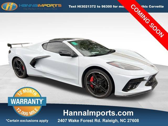 2020 Chevrolet Corvette 3LT — Coupe — 40,471 mi — Raleigh, NC