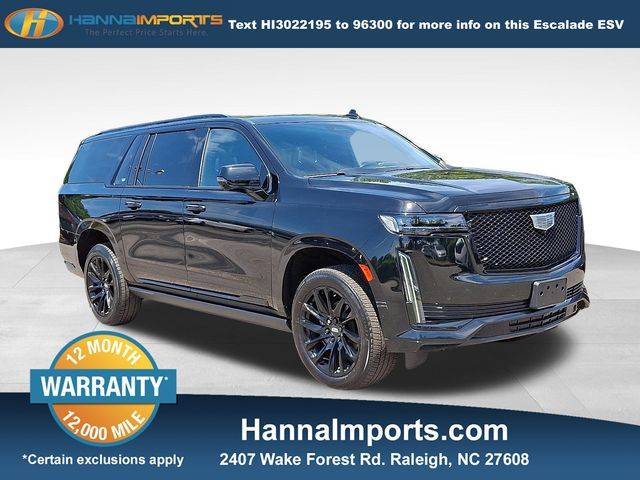 2022 Cadillac Escalade Sport Platinum — SUV — 49,130 mi — Raleigh, NC