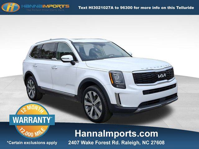 2022 Kia Telluride S — SUV — 34,246 mi — Raleigh, NC