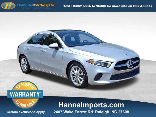 2020 Mercedes-Benz A-Class A 220 — Sedan — 69,301 mi — Raleigh, NC