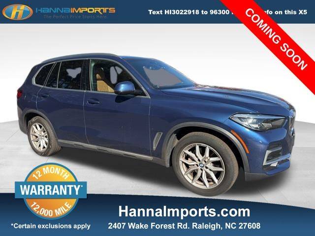 2023 BMW X5 40i — SUV — 40,683 mi — Raleigh, NC