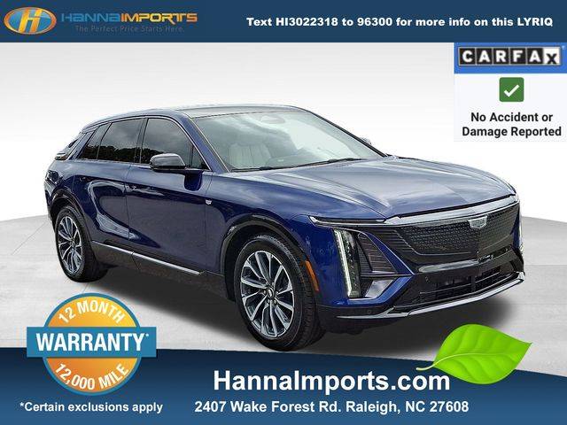 2024 Cadillac LYRIQ Sport — SUV — 10,819 mi — Raleigh, NC