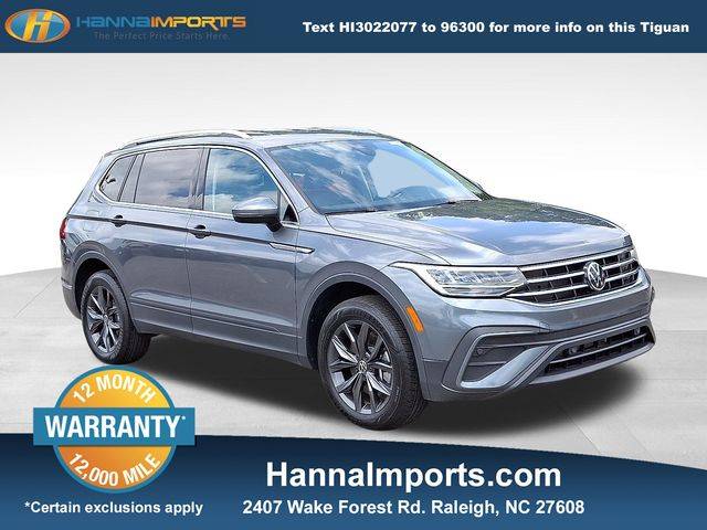 2023 Volkswagen Tiguan SE — SUV — 9,086 mi — Raleigh, NC