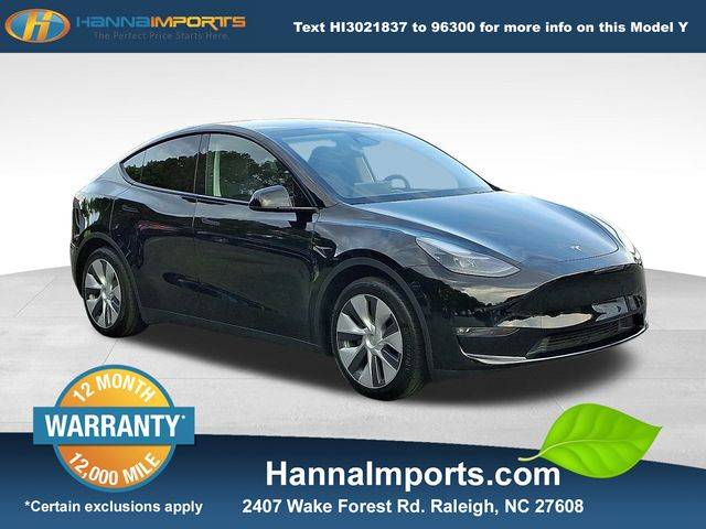 2023 Tesla Model Y Standard Range — SUV — 29,417 mi — Raleigh, NC