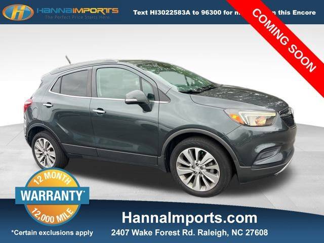 2018 Buick Encore Preferred — SUV — 88,751 mi — Raleigh, NC