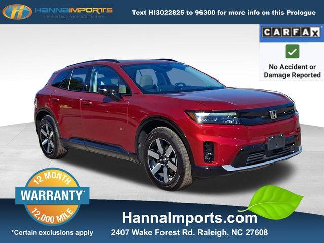 2024 Honda Prologue Touring — SUV — 9,795 mi — Raleigh, NC