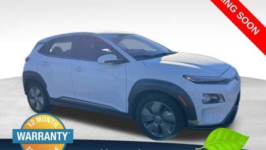 2021 Hyundai Kona Electric Limited — SUV — 27,138 mi — Raleigh, NC