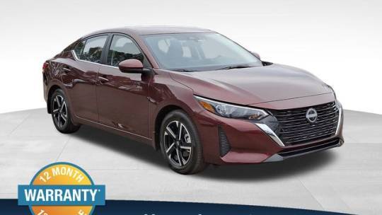 2024 Nissan Sentra SV — Sedan — 15,483 mi — Raleigh, NC